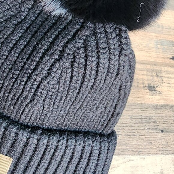 Yves Salomon 9WAA047XXMARD Bonnet Laine – Sophisticated Warmth for Cold Days! - Picture 4 of 11